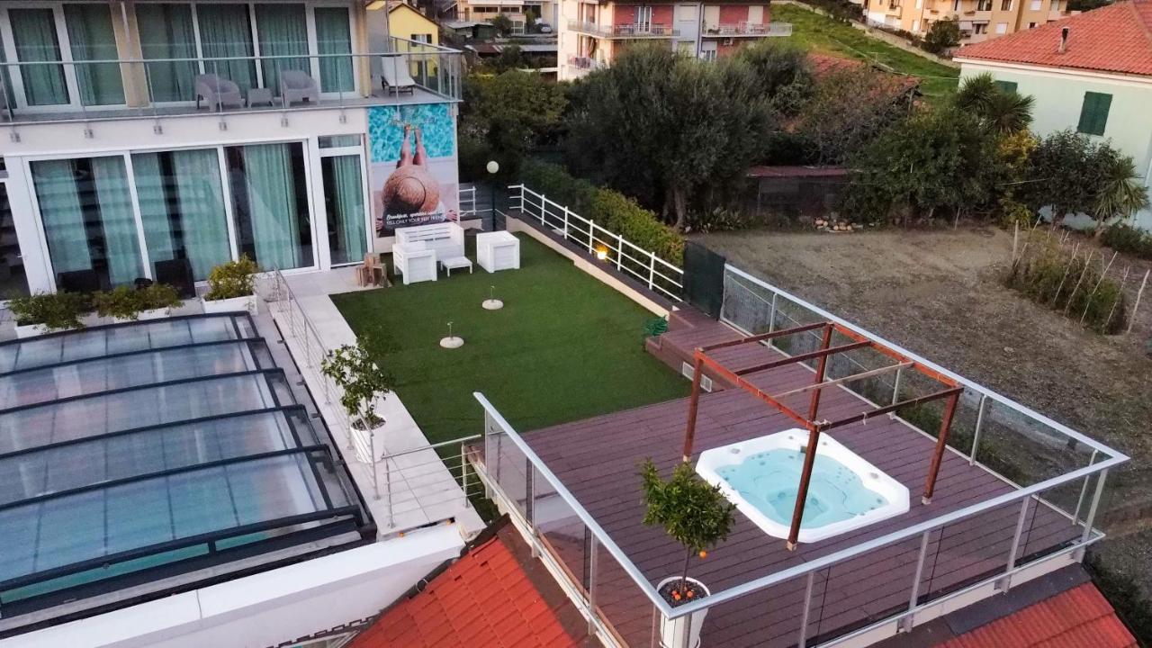 Poggio Hotel Arenzano Exteriér fotografie