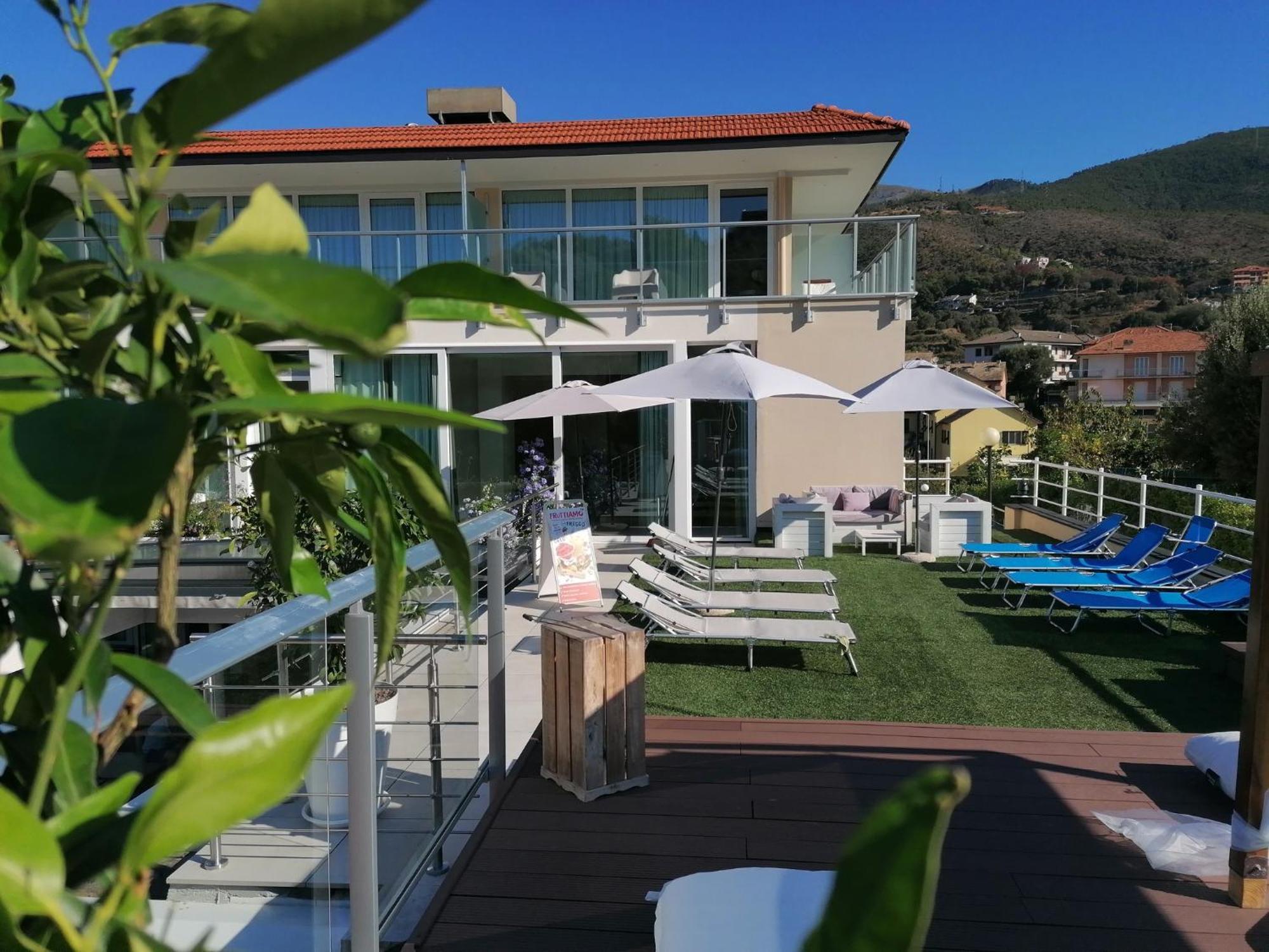 Poggio Hotel Arenzano Exteriér fotografie