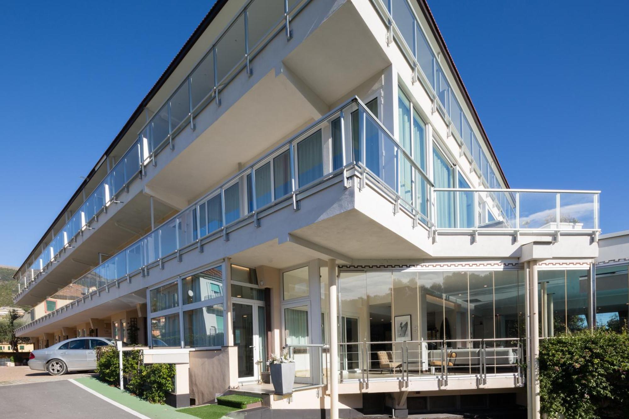 Poggio Hotel Arenzano Exteriér fotografie